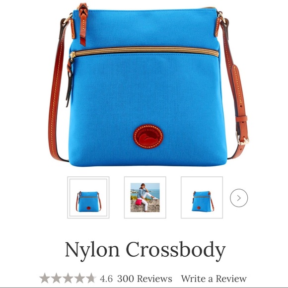 Dooney & Bourke Handbags - NWT Dooney & Bourke Nylon Crossbody